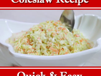 Copycat KFC Coleslaw Recipe