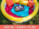 DIY Kiddie Pool Outdoor Lounge