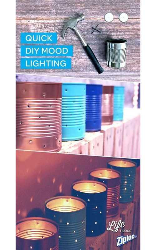 DIY Quick Mood Lighting