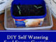 DIY Self Watering Seed Starter Containers