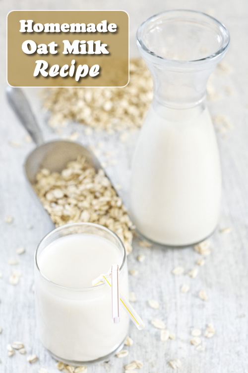 Homemade Oat Milk Recipe