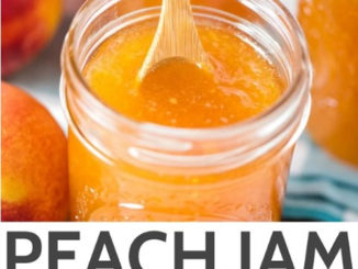 Homemade Peach Jam Recipe
