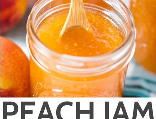 Homemade Peach Jam Recipe