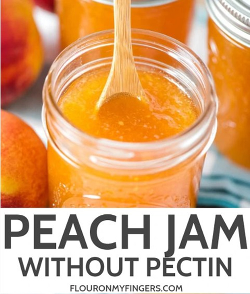 Homemade Peach Jam Recipe