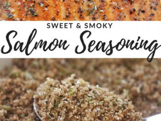 Homemade Salmon Seasoning Recipe