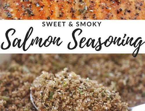 Homemade Salmon Seasoning Recipe