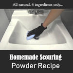 Homemade Scouring Powder Recipe