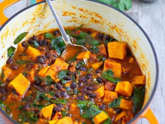 Sweet Potato And Black Bean Recipe