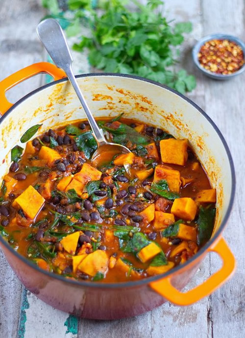 Sweet Potato And Black Bean Recipe