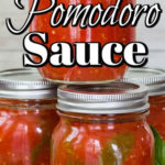 Canning Pomodoro Sauce Recipe