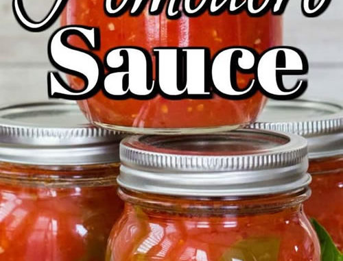 Canning Pomodoro Sauce Recipe