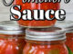 Canning Pomodoro Sauce Recipe