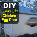 DIY Easy Lift Chicken Egg Door