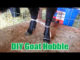 DIY Goat Hobble