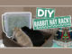 DIY Plastic Rabbit Hay Rack