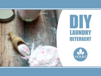 DIY Powder Laundry Detergent