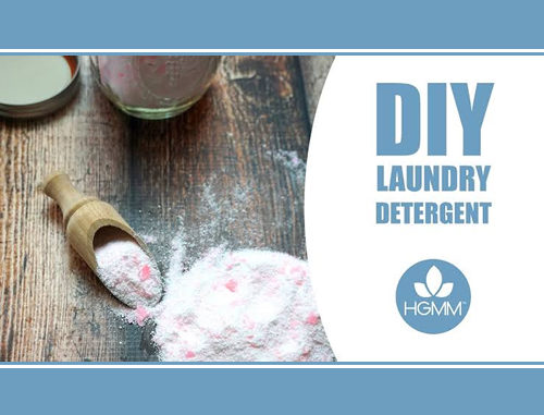 DIY Powder Laundry Detergent