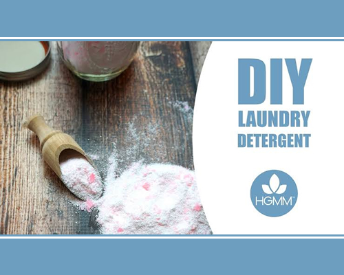 DIY Powder Laundry Detergent