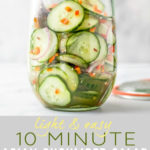Easy Asian Cucumber Salad Recipe