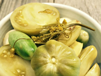 Fermented Green Tomatoes Recipe