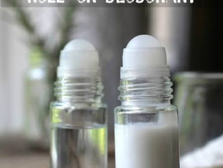 Homemade Roll On Deodorant Recipe