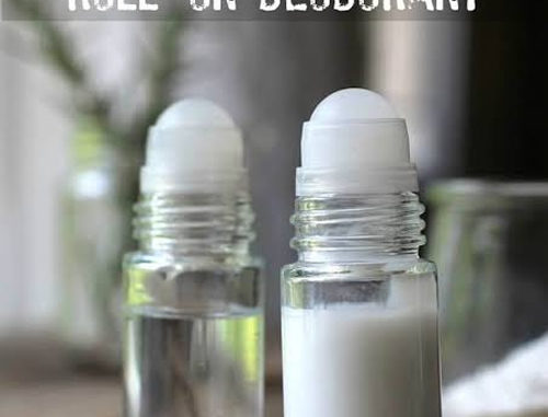 Homemade Roll On Deodorant Recipe