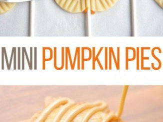 Mini Pumpkin Pie Pops Recipe