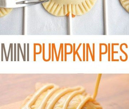 Mini Pumpkin Pie Pops Recipe