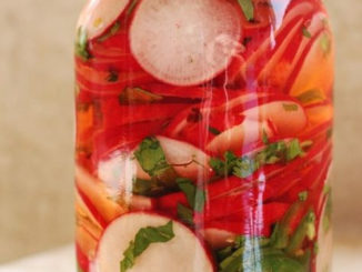Pickled Radishes Recipe