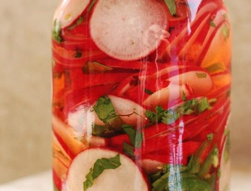 Pickled Radishes Recipe