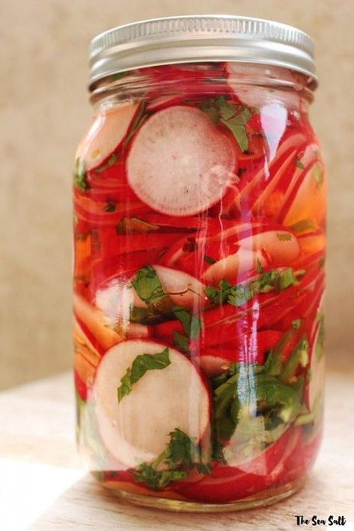 Pickled Radishes Recipe