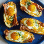 Twice Baked Breakfast Potatoes Recipe