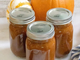 Canning Pumpkin Butter Recipe