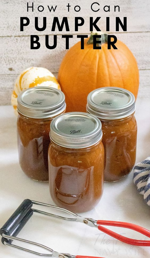 Canning Pumpkin Butter Recipe