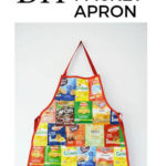 DIY Crisp Packet Apron