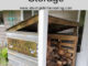 DIy Firewood Storage Box