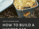 DIY Winter Cat Shelter