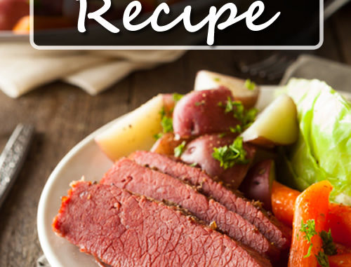Homemade Corned Beef Recipe
