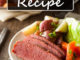 Homemade Corned Beef Recipe