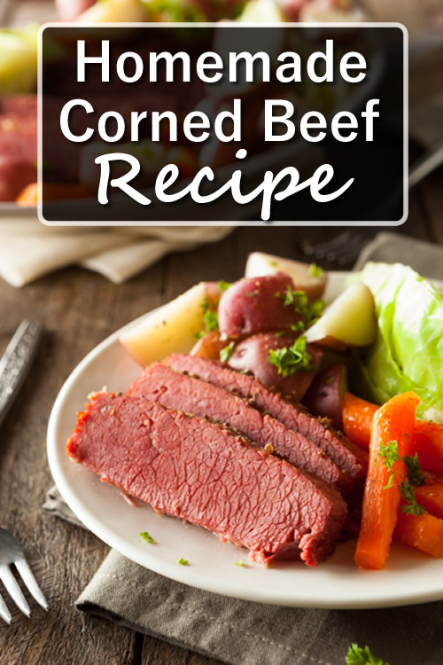 Homemade Corned Beef Recipe