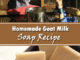 Homemade Goat Milk Soap