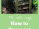 How To Compost Weeds