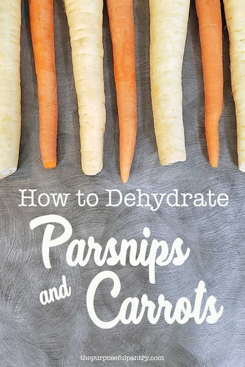 How To Dehydrate Parsnips