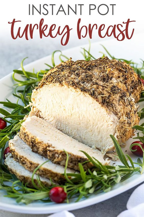 Instant Pot Turkey Breast Recipe