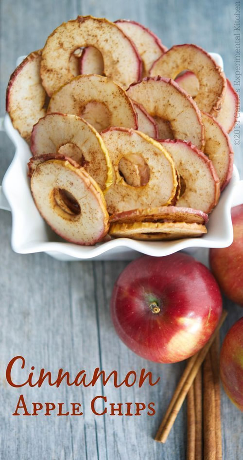 Cinnamon Apple Chips Recipe