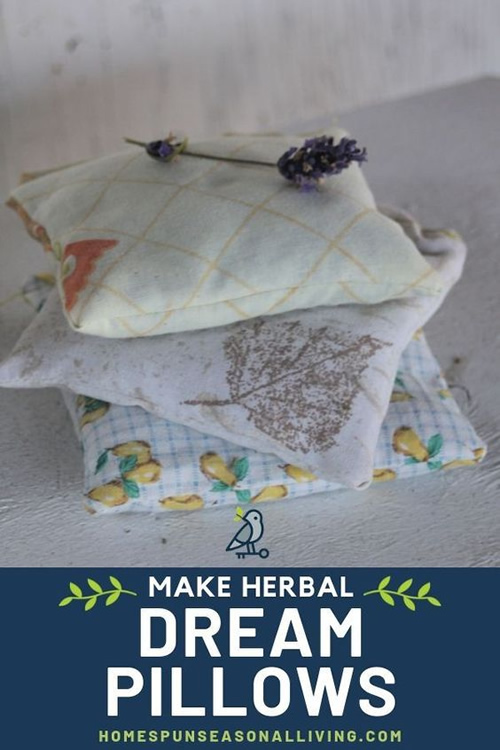 DIY Herbal Dream Pillows