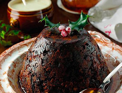 Downtown Abbey Christmas Pudding Recipe