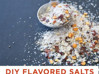 Homemade Flavored Salts Recipe