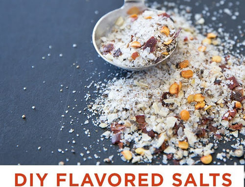 Homemade Flavored Salts Recipe