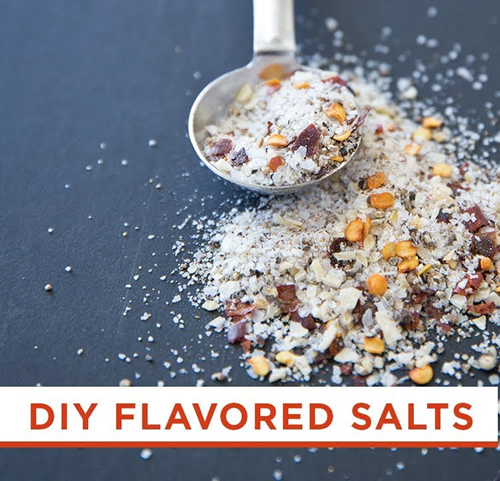 Homemade Flavored Salts Recipe